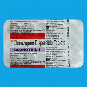 Buy Clonazepam 1mg Online